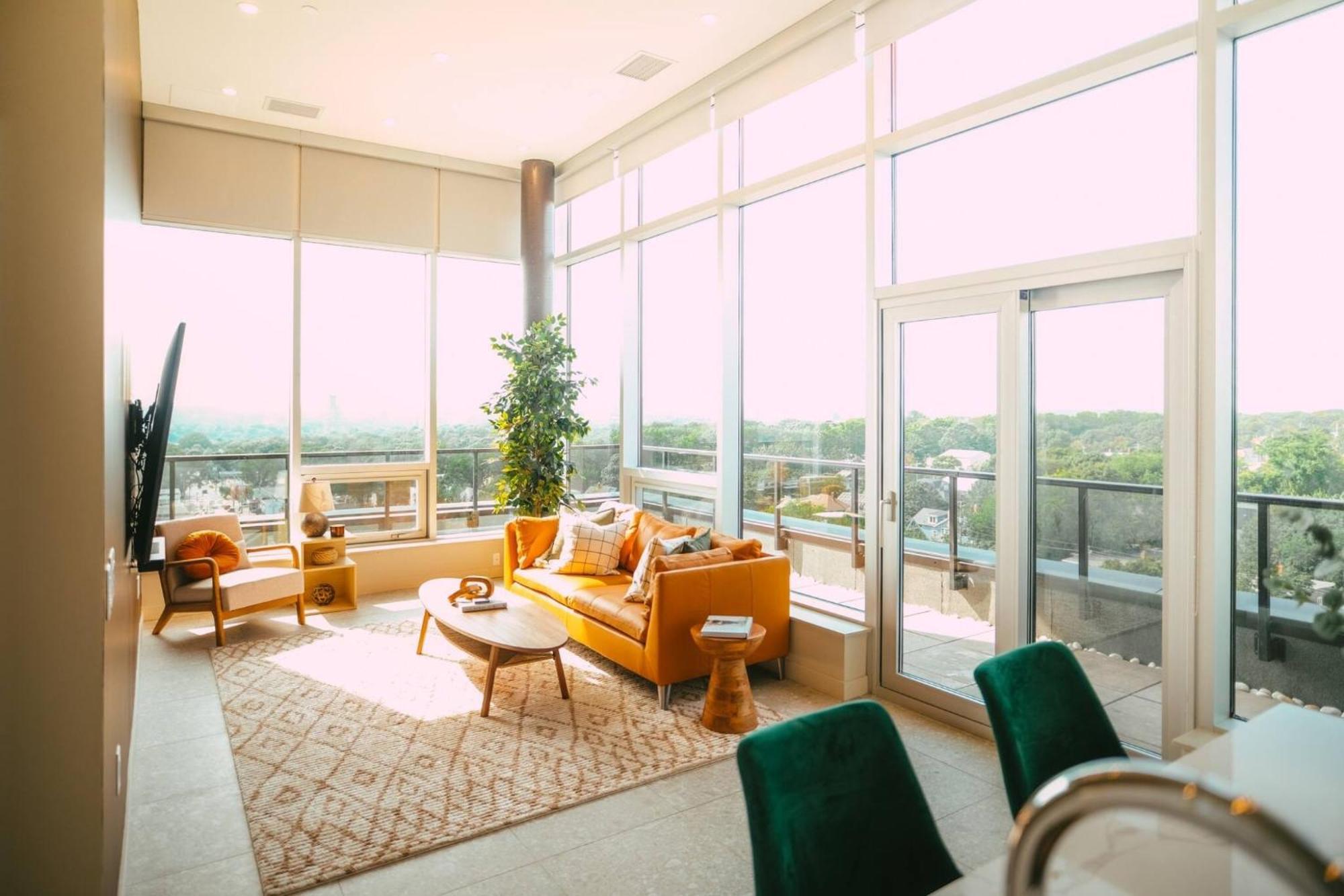 New Luxury 2Br Penthouse Apt In Central Halifax Kültér fotó